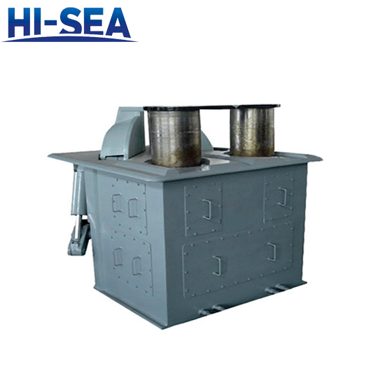 Shark Jaw with Hydraulic Pump Station